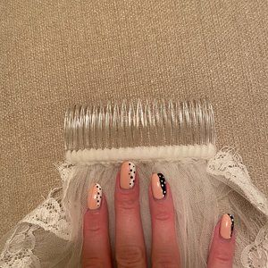 Bel Aire Bridal Veil